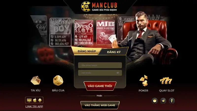 web ca cuoc manclub